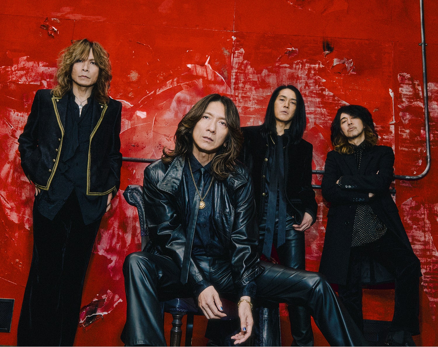 THE YELLOW MONKEYアーティスト写真