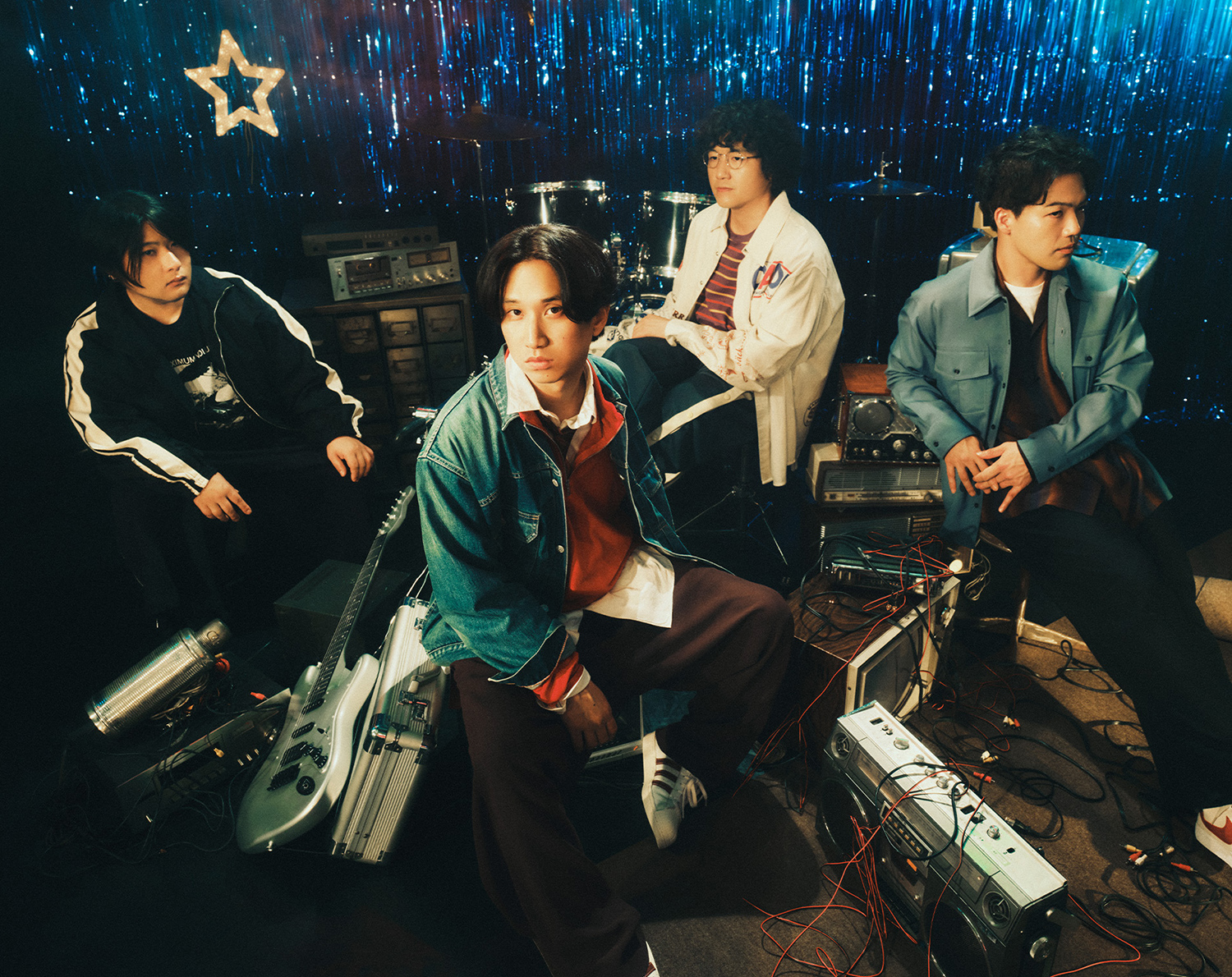 マカロニえんぴつアーティスト写真